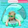 Infants and Young Children Do Not Inflate Lying Ring Sunshade Swimming Ring Can Lie Down Floating Ring