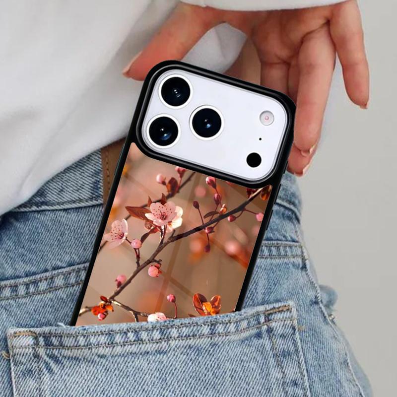 Чехол для телефона «Цветочное море» Baby Don't Cry для iPhone 16e 15 14 13 12 17 Pro Max Plus Air 17pro Чехол Coque