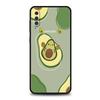 Милый чехол-авокадо для Samsung Galaxy A56 A36 A26 A16 A34 A24 A42 A22 A20 A12 A40 A30 A10 5G Мягкий ТПУ чехол-оболочка Funda Сумка