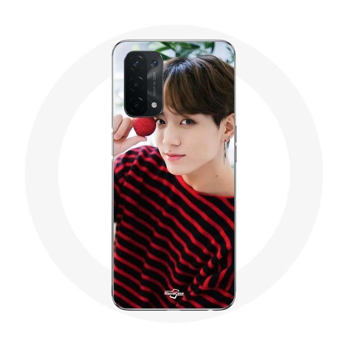 Case for Oppo A74 BTS Jungkook Concept Photo