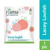 Fiama Bath Essential Кружевная люфа Мягкая отшелушивающая губка для душа Упаковка из 1 для гладкой заряженной энергией кожи