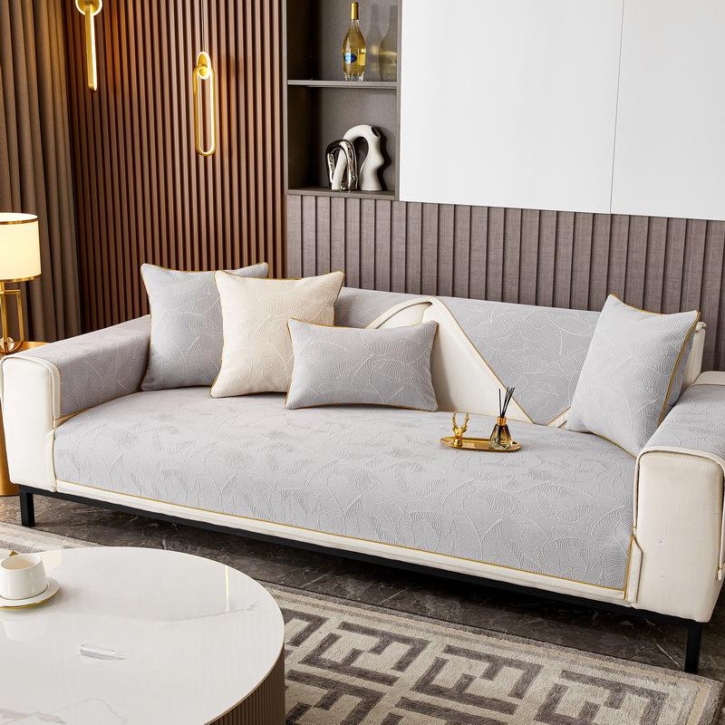 Подушка для дивана Four Seasons Универсальная доступная роскошная стильная спинка Полотенце Современная подушка Высококлассный чехол для дивана Тканевая подушка