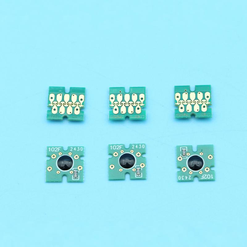 Newest Version T725A F2000 White Chip For Epson SureColor F2000 F2100 SC-F2000 SC-F2100 Ink Cartridge Chips
