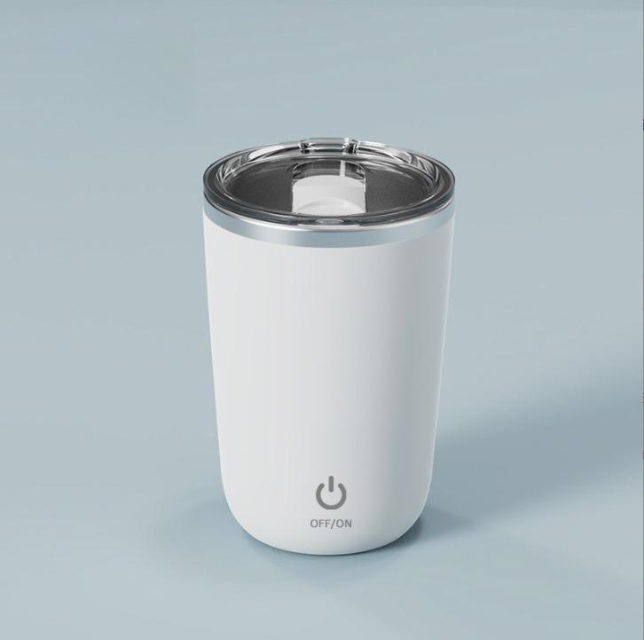 Xiaomi Автоматическая самоконтактная чашка, 304 нержавеющая сталь, аккумуляторная магнитная чашка, умный перемешиватель, кружки-бутылки для воды