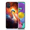 Чехол для телефона White Swan Grace Art для Samsung Galaxy A52 A32 A22 A12 A02S A50S A30S A51 A31 AA71 Note 20 Ultra 10 S10 Plus Galaxy