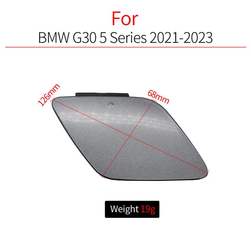 Для BMW G30 LCI M Автомобиля Передний Бампер Заглушка Буксировочного Крюка Черная Для BMW 5 Серии M Sport - 520 530 535 540i M 51119852446
