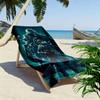 R6S Print Beach Towel, Large Soft Quick Dry Towel for Beach Camping Swimming