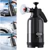 2л Ручной насос Пенораспылитель с 2 типами насадок Ручная пневматическая пенная пушка Пена для снега Мойка автомобиля Распылитель Бутылка для мытья окон автомобиля