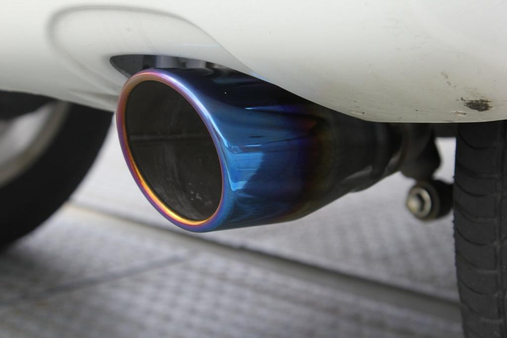 Эксклюзивный Suzuki Jimny Тип SUS Нержавеющая сталь Совместим с JB23W Совместим с OEM Автомобиль Авто Bluefin [Распродажа на Amazon] (JB23) Глушитель, 02, Сталь, Синий,