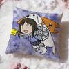 Аниме A-Azumanga Daioh Наволочка Премиум Комфорт Двусторонняя Наволочка - Дизайн "Два в Одном" для Любой Комнаты и Салона Автомобиля