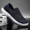 Men's Mesh Shoes Summer Breathable Hollow Out Casual Shoes Fashion Men Sneaker Lightweight Comfortable Driving Shoes Men Loafers