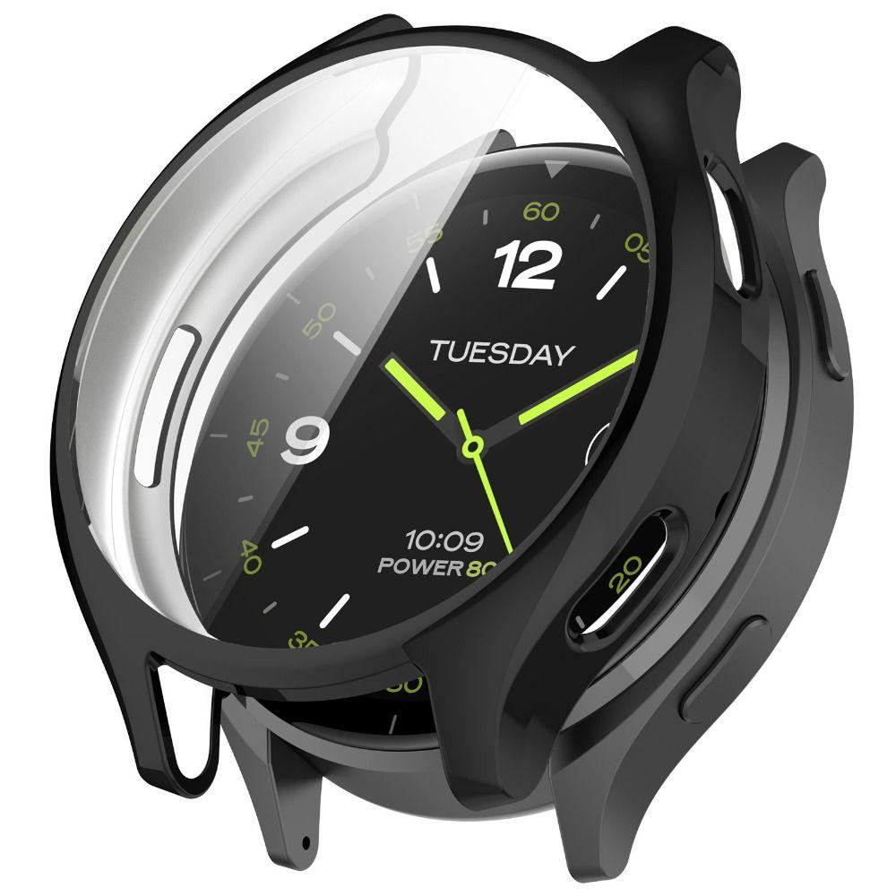 Умный чехол из ТПУ, защитный чехол-бампер, новая защитная пленка для экрана для часов Xiaomi Watch 2