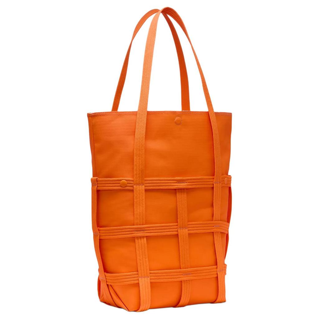 Nike Спортивная сумка-тоут Electric Cargo Reversible 12 л, тотальный оранжевый/черный, повседневная HJ9025-902