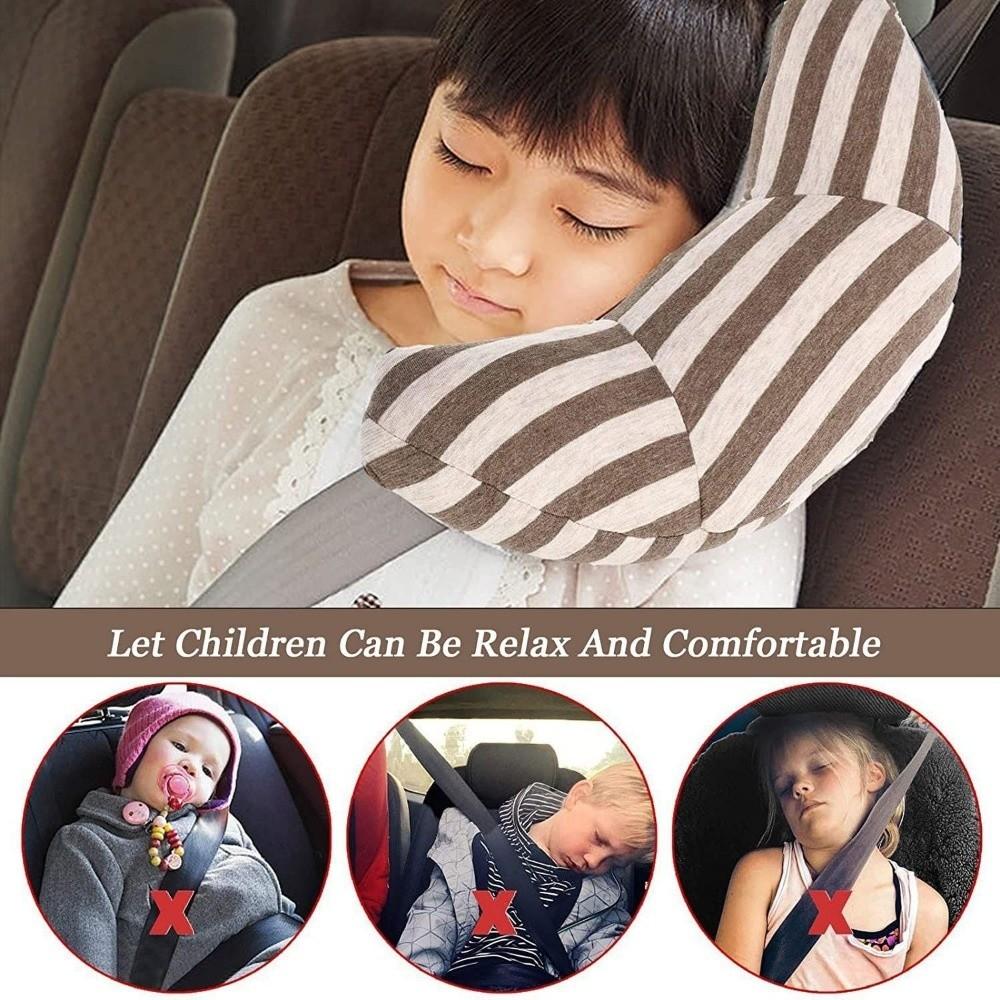 Belt Cushion Head Support Pillow Sleep Pillow Children Nap Shoulder Belt Pad Rear Seat