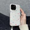 Красочный чехол с сердечками для iPhone 16 16E 15 14 13 12 11 Pro Max Чехол Funda Coque Бампер Оболочка 15 14 Чехол для iPhone 16 Pro Max