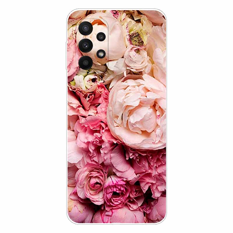 Чехол-бампер для Samsung Galaxy A23 5G, Мягкая силиконовая задняя крышка для Samsung A23 4G 6.6'', Ударопрочный чехол-бампер, Fundas A 23, Расписной