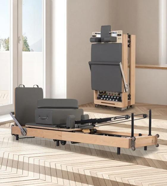 Пилатес раскладная кровать Фитнес-оборудование Йога-студия Тренажерный зал Пилатес реформер Лестница Частный клуб Домашний бодибилдинг Упражнение