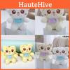 Plush Enchanting Doll Keychain For Bags And Gifts In Soft Textured Pp Cotton With Colors Cute