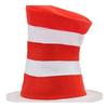 Party Dr Seuss Hat for Adult Friends Gathering Funny Top Cap Cosplay Costume Cap Prank Festive Party Accessory