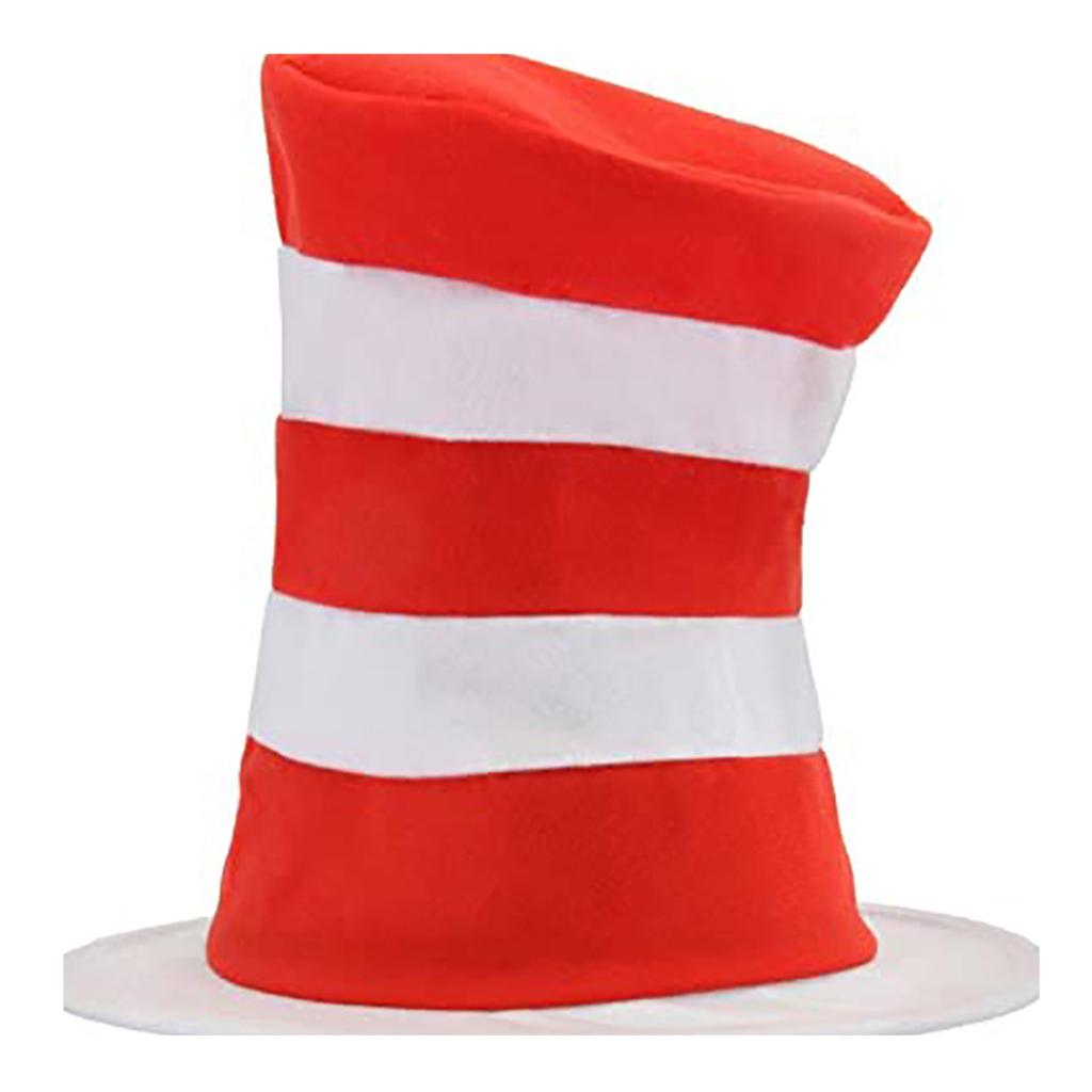Party Dr Seuss Hat for Adult Friends Gathering Funny Top Cap Cosplay Costume Cap Prank Festive Party Accessory