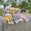 OB11 BJD Милая юбка / Футболка с длинным рукавомПлатье для куклы Одежда для ob11, obitsu11, molly, 1/12 bjd Аксессуары для кукол Игрушка