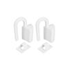 2Pcs Hinge 360 Degrees Lock Stopper Pinch Hanging Security Guard Children Protector Living Room Supplies Household