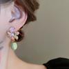 Ear Jewelry Bohemian Earrings Women Light Luxury Sweet Drop Earrings Flower Stud Earrings  Female