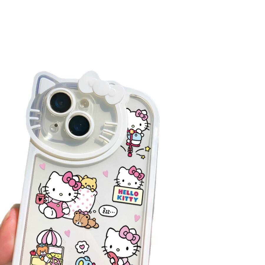 Совместимый чехол для телефона Apple 17PRO - Веселая тематика Sanrio, вдохновленная TEMU/Shein/Tiktok