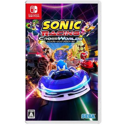 NINTENDO SWITCH SONIC RACING - Пересекая Миры Япония НОВЫЙ