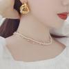 Fashion Necklace Classic Two Chain