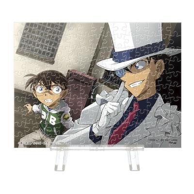 Yanoman Пазл из 150 деталей Petit Paris Clear Series Детектив Конан: Появляется соперник (7,6x10,2см) 2308-43, Включает почтовую открытку для запроса детали и