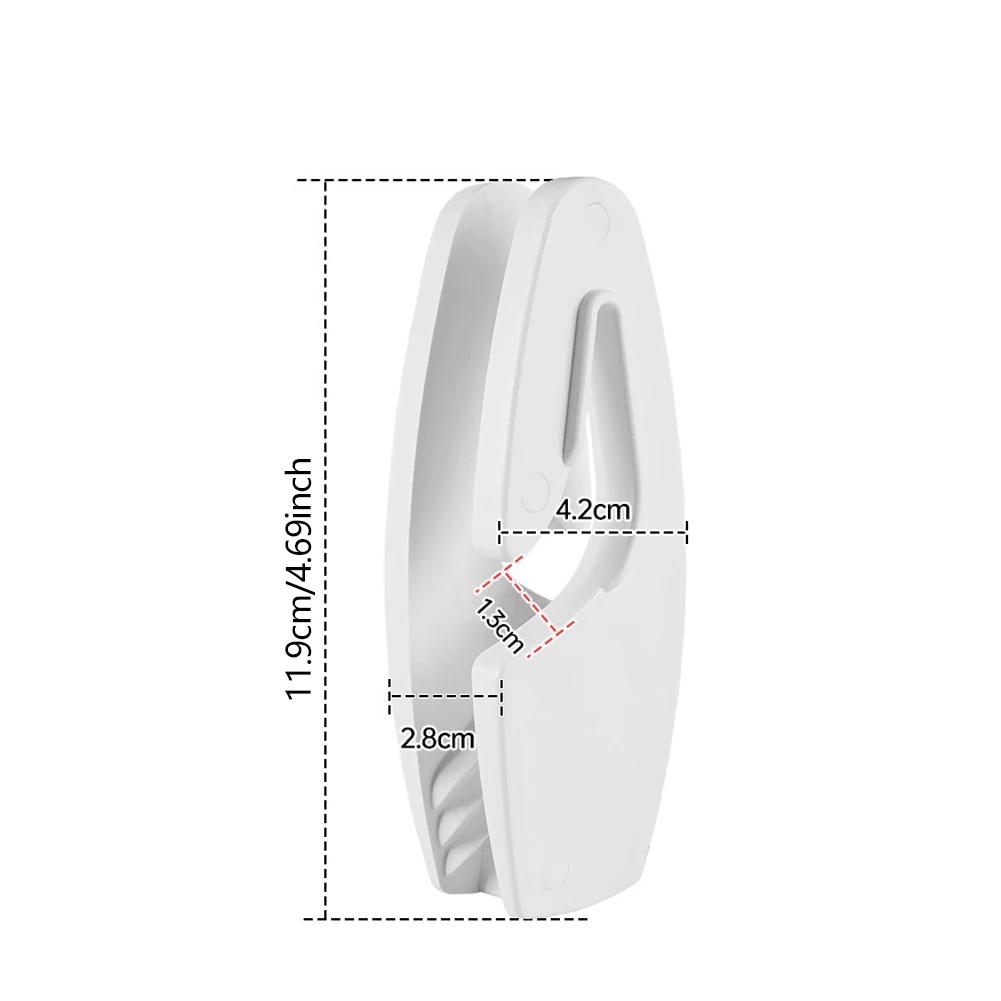 Universal Boat Rail Fender Bumper Hooks Sturdy Easily Install Multifunctional Easily Adjust Fender in Height Line Clip Accessory
