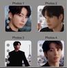 [Б/У] Фотокарточки BTS Чонгука, Брелоки из альбомов, Наклейки