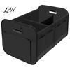 Waterproof Cargo Container Car Trunk Organizer, Partitioned Compartments Design, Durable Tidy Organizer Oxford for Vehicle And Home Organization Cloth