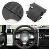 Внутренние аксессуары для автомобиля Для Toyota FJ Cruiser 2007 2008 2009 2010 2011 2012 - Отделка чехла рулевого колеса из микрофибры и кожи