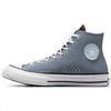 Chuck 70 Comfortable Versatile High-Top Canvas Shoes Unisex Sneakers Blue A06769C