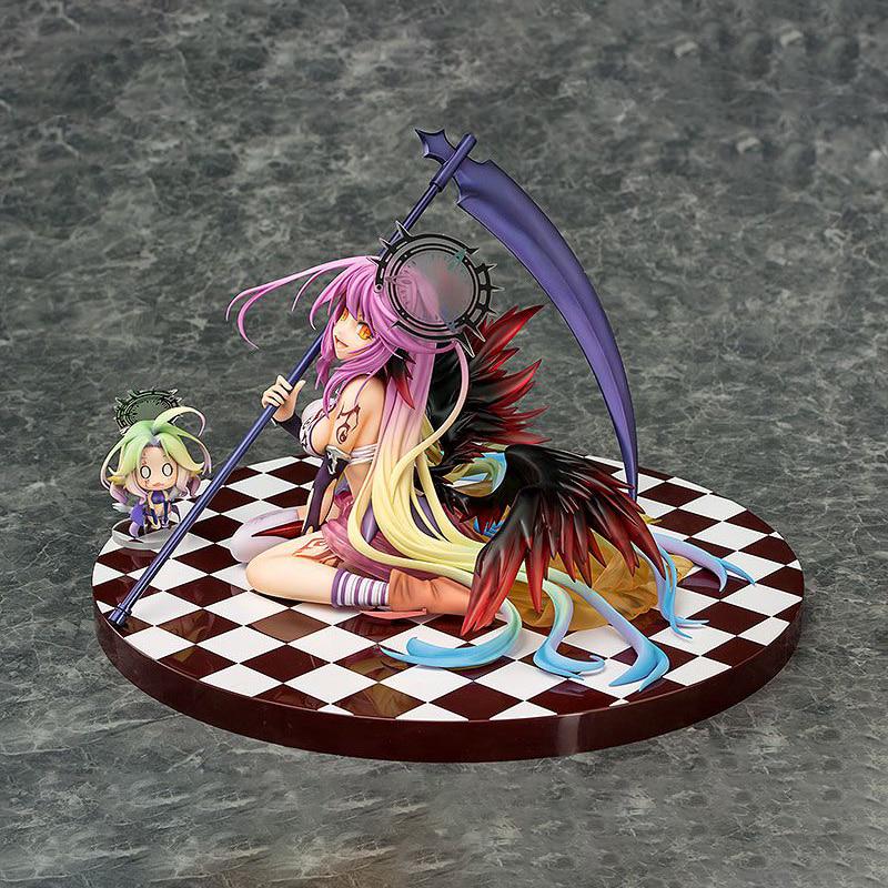 Аниме НЕТ ИГРЫ, НЕТ ЖИЗНИ Джибрил, версия Великой войны. Фигурка из ПВХ 15 см, модель японских аниме-фигурок