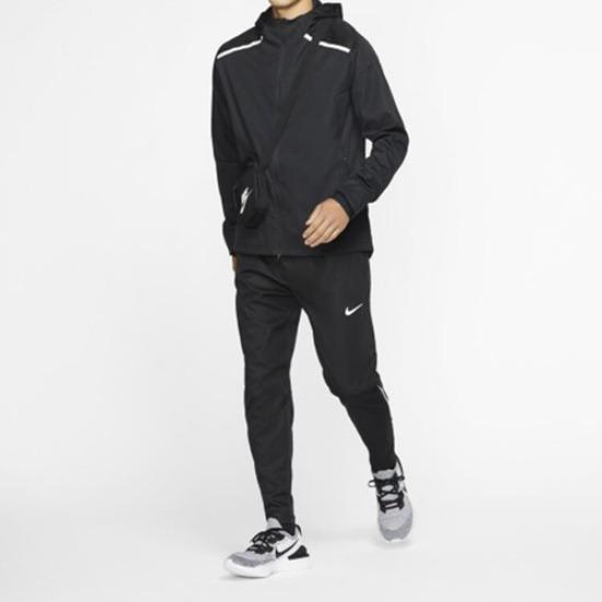 Nike Светоотражающая двусторонняя куртка с капюшоном на молнии Shield BV4881-010