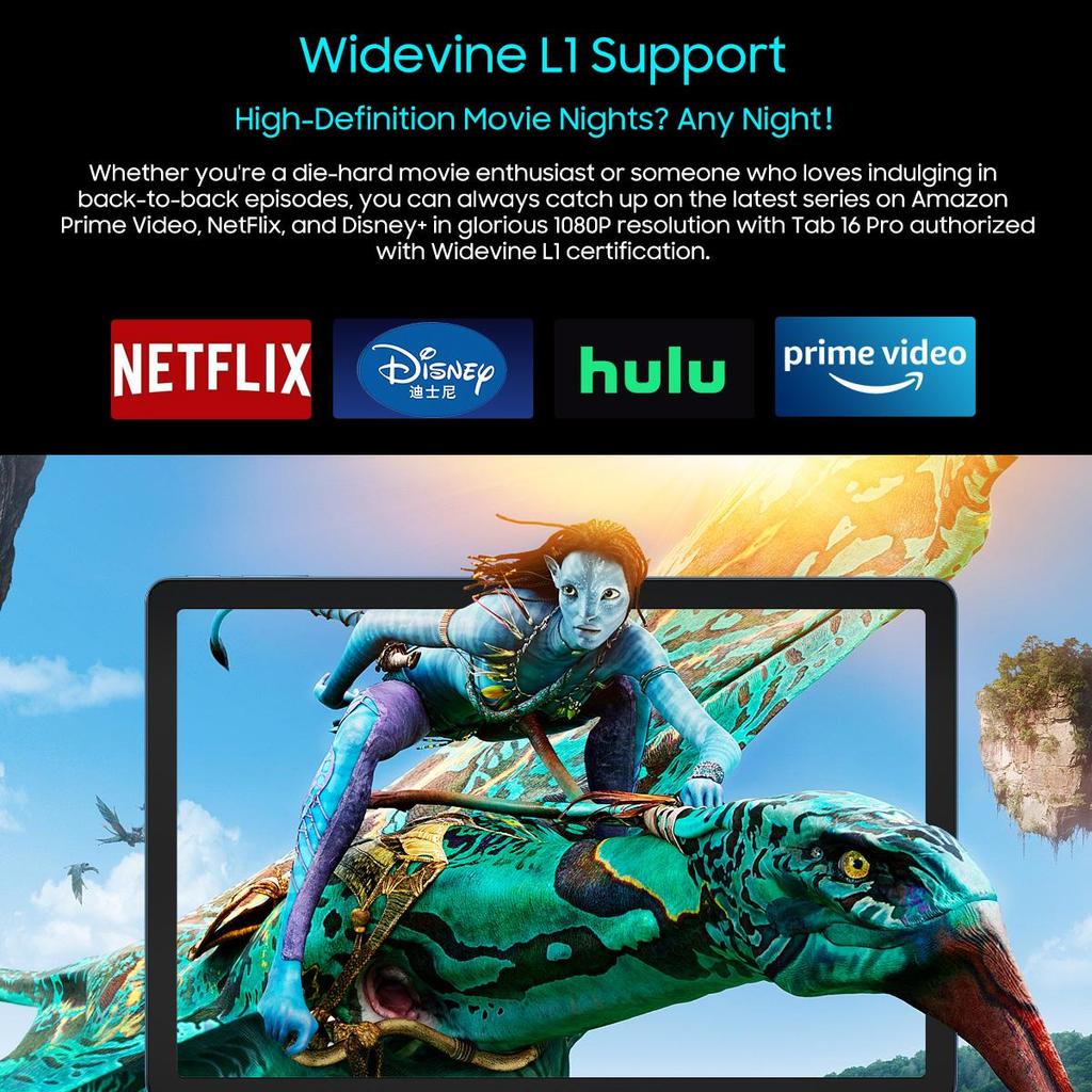 Планшет Blackview Tab 16 Pro