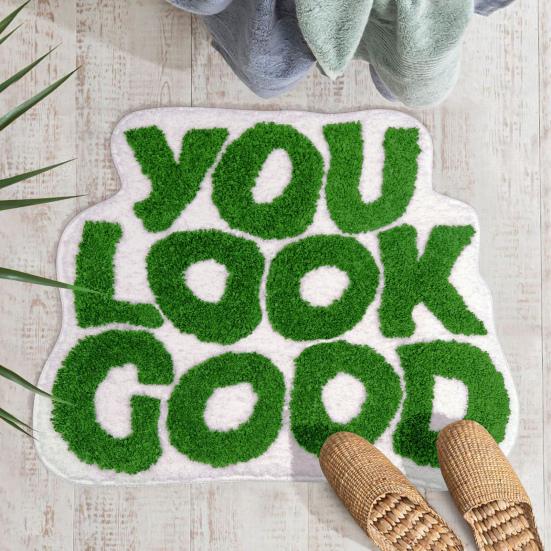 Коврик для ванной противоскользящий коврик для ванной супермягкий быстросохнущий водопоглощающий ультратолстый