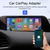 Wireless Carplay Adapter Dongle Car Wired to Wireless Carplay Box USB A USB C Plug & Play Compatible with Factory Wired