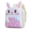 Childrens Cartoon Bunny Backpack With Breathable Lightweight Fabric For School Kids