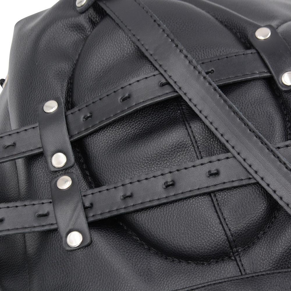 SM Head Set Mask Эротическое Темпераментное Пыточное Устройство Фаллос Ротовые Заглушки Товары Для Взрослых Муж И Жена Альтернативные Секс Игрушки