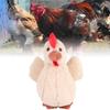Plush Cartoon Chicken Toy Doll Room Decoration Children Festivals Gift Pp Cotton