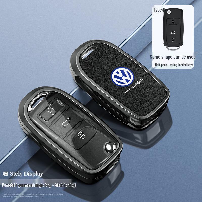 Чехол для ключей Volkswagen Jetta VA3: Защитный чехол для моделей 19-23