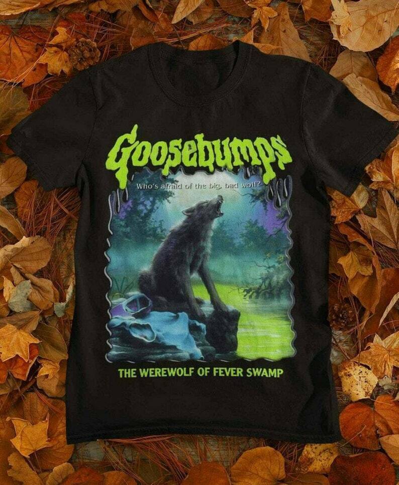 GOOSEBUMPS THE WEREWOLF Of Fever Swamp Unisex T-Shirt Size S-5XL VP2924 Unisex T-Shirt
