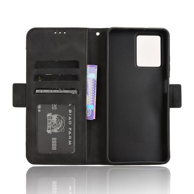 Для HMD Fusion 5G Кожаный чехол Чехол-кошелек для телефона с несколькими отделениями для карт