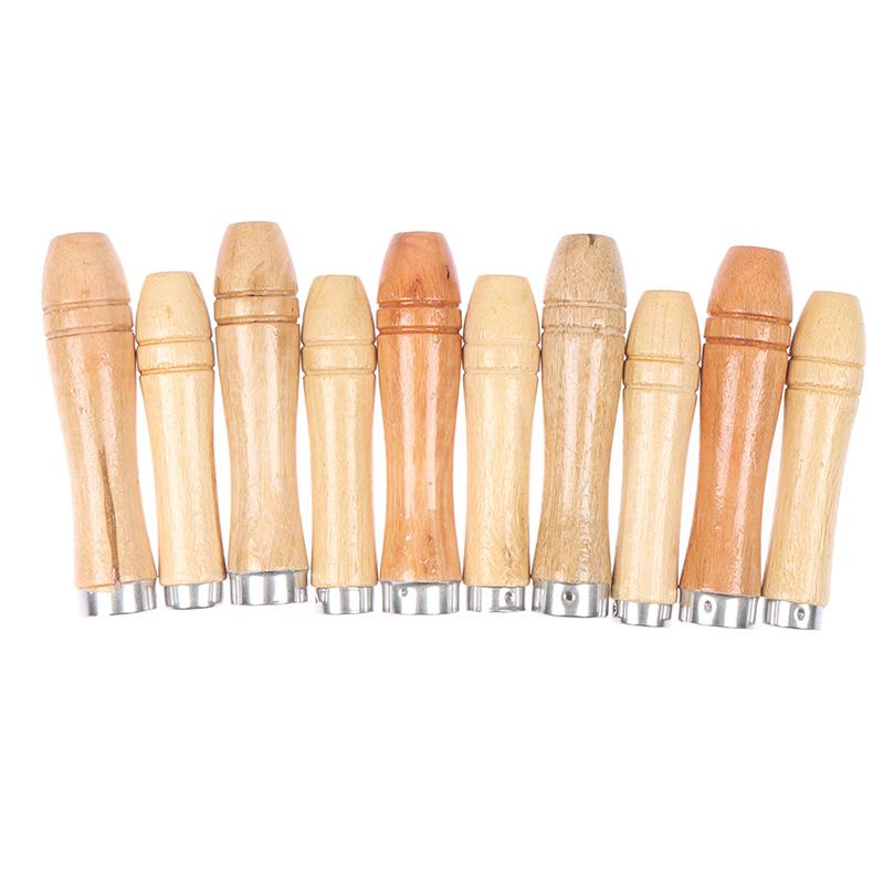 5шт деревянная ручка для напильника, деревянный рашпиль, деревообработка, полировка, защита от ржавчины, инструменты для напильника