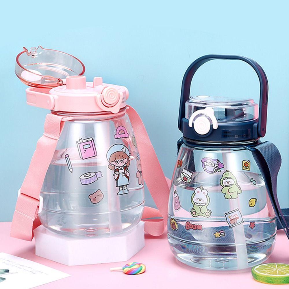 1Pc Durable Splash Spill Proof Bottle Accessory Tumber Bottle Lid Cup Cap for 1300ml