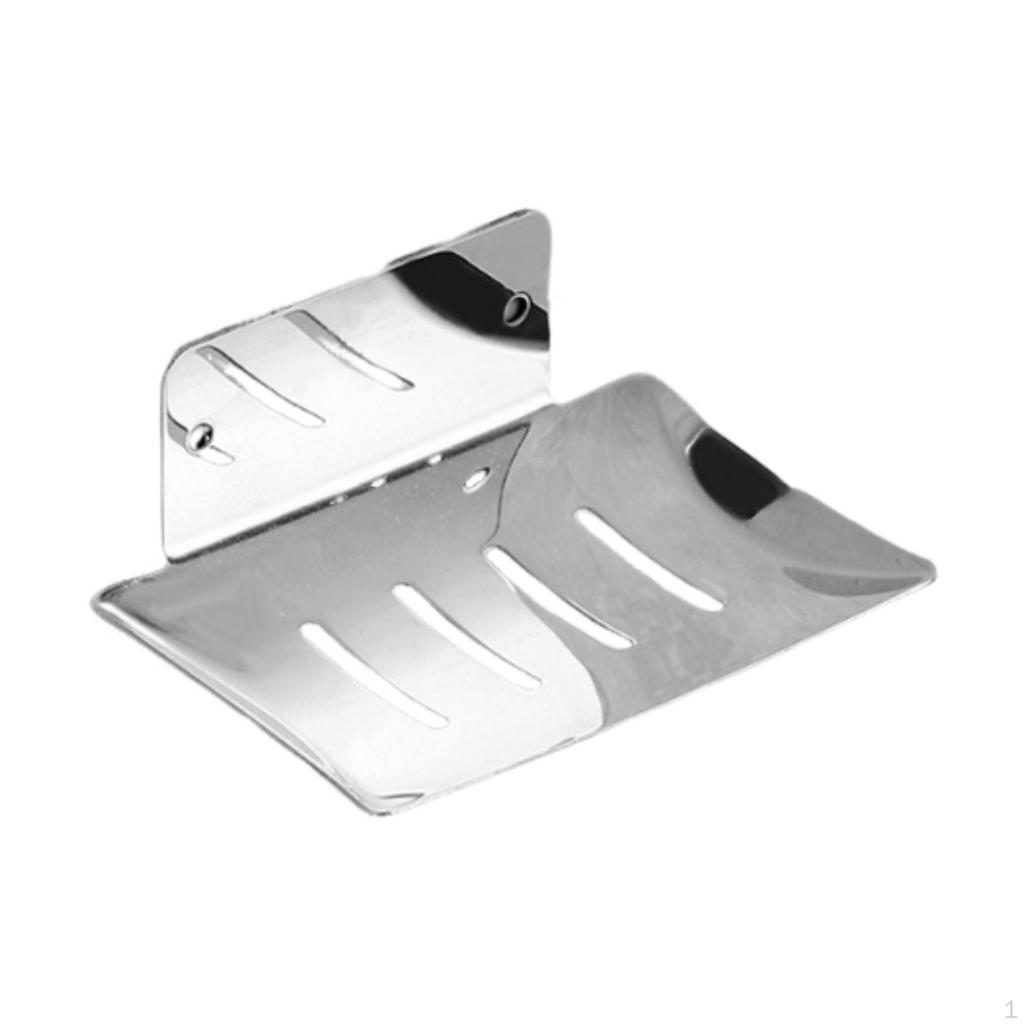 Bar Soap Holder Easy To Install Removable Sponge Sink Rack for Glasses Shower Wall